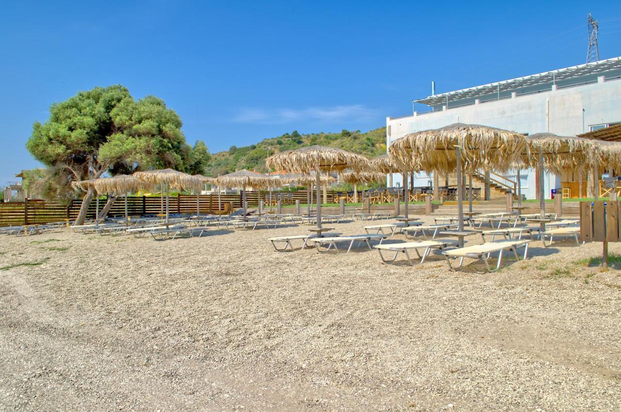 Epipleon Luxury Suites -104- Δωμάτιο 35Τμ Με Βεράντα 35Τμ Μπροστά Στη Θάλασσα Nafpaktos エクステリア 写真