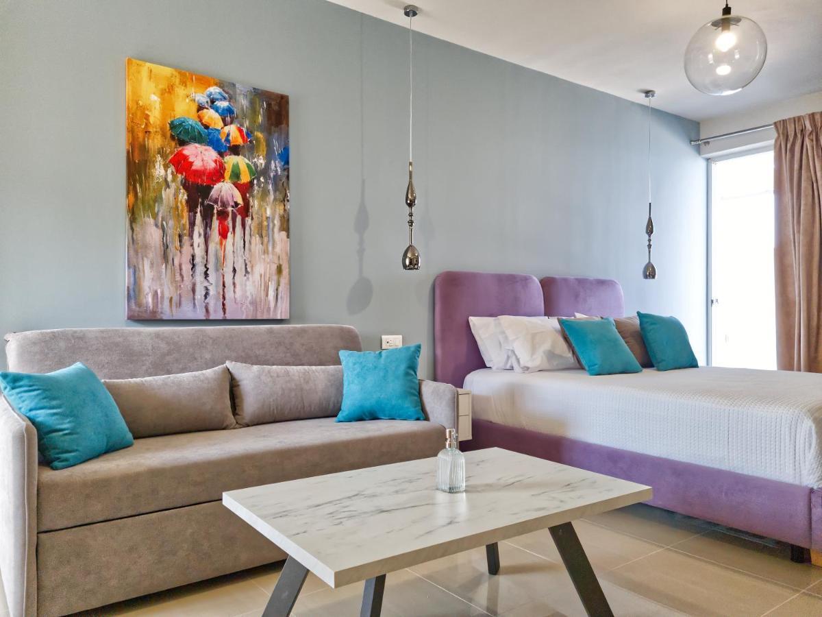 Epipleon Luxury Suites -104- Δωμάτιο 35Τμ Με Βεράντα 35Τμ Μπροστά Στη Θάλασσα Nafpaktos エクステリア 写真