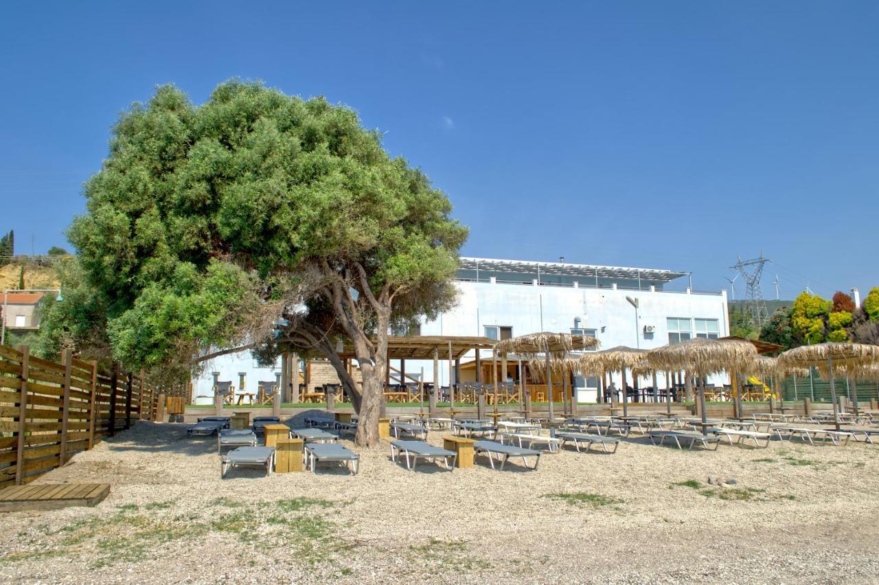 Epipleon Luxury Suites -104- Δωμάτιο 35Τμ Με Βεράντα 35Τμ Μπροστά Στη Θάλασσα Nafpaktos エクステリア 写真