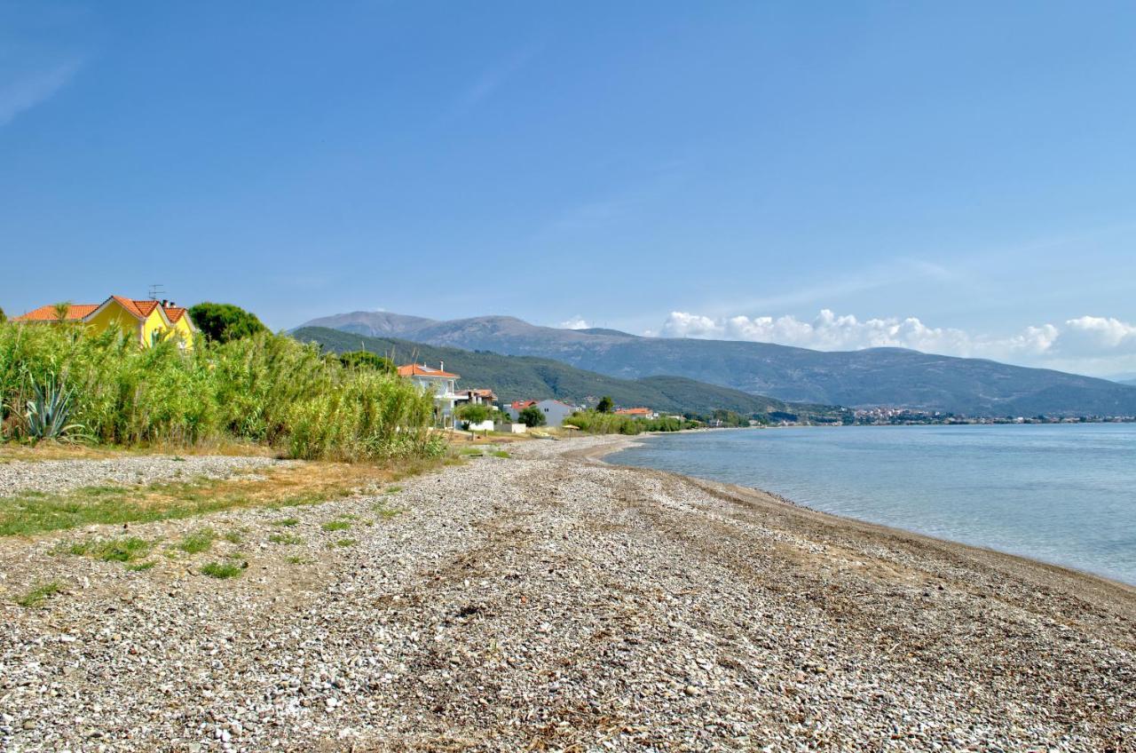 Epipleon Luxury Suites -104- Δωμάτιο 35Τμ Με Βεράντα 35Τμ Μπροστά Στη Θάλασσα Nafpaktos エクステリア 写真